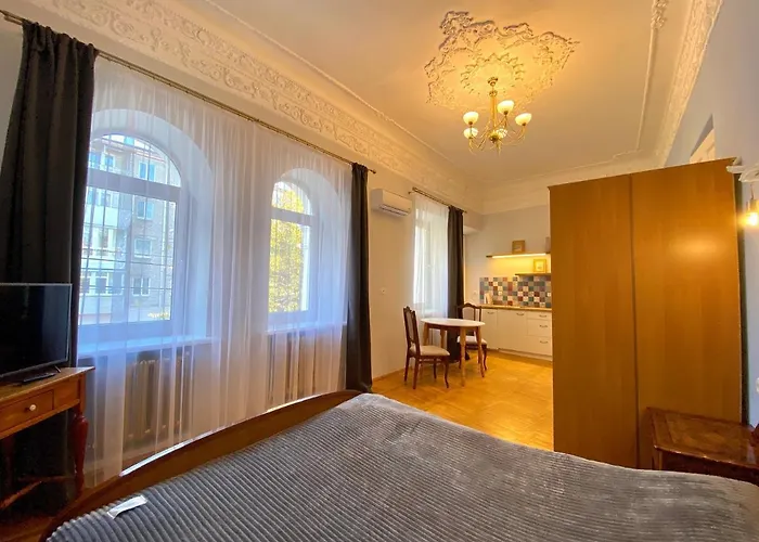 Ermitage Apt, Апартаменти В Центрі Дніпра